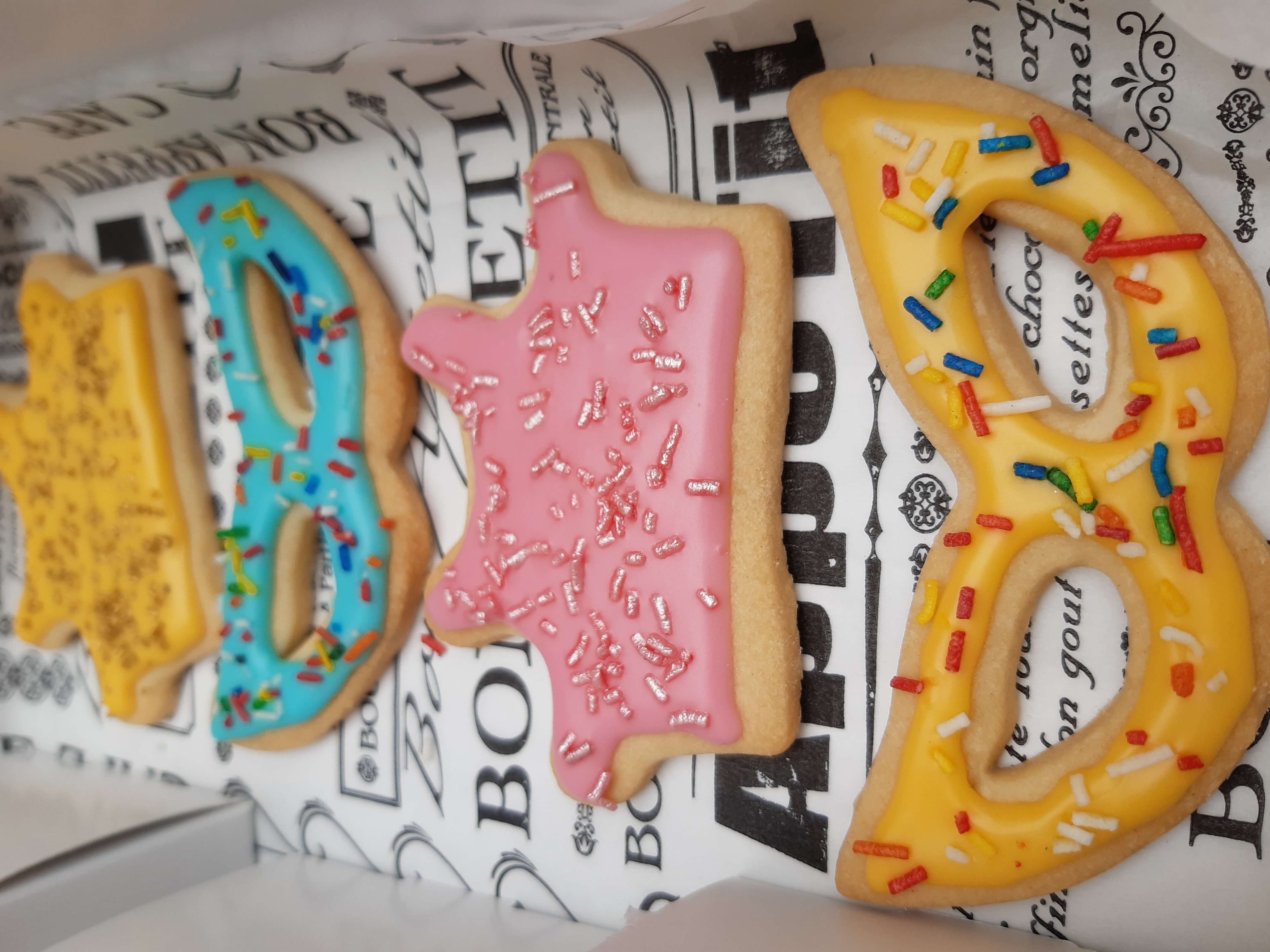 mask cookies