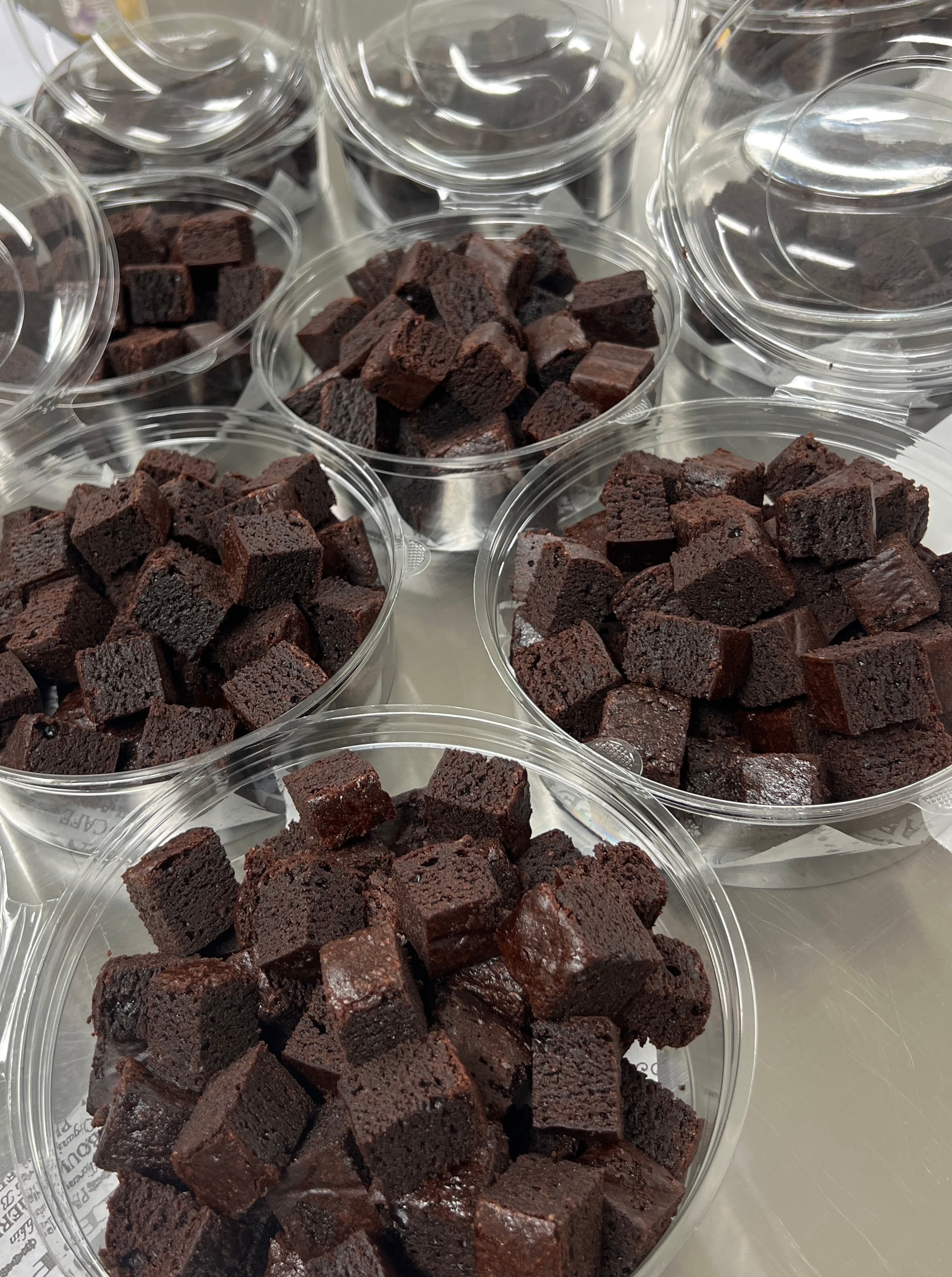 Brownie bites