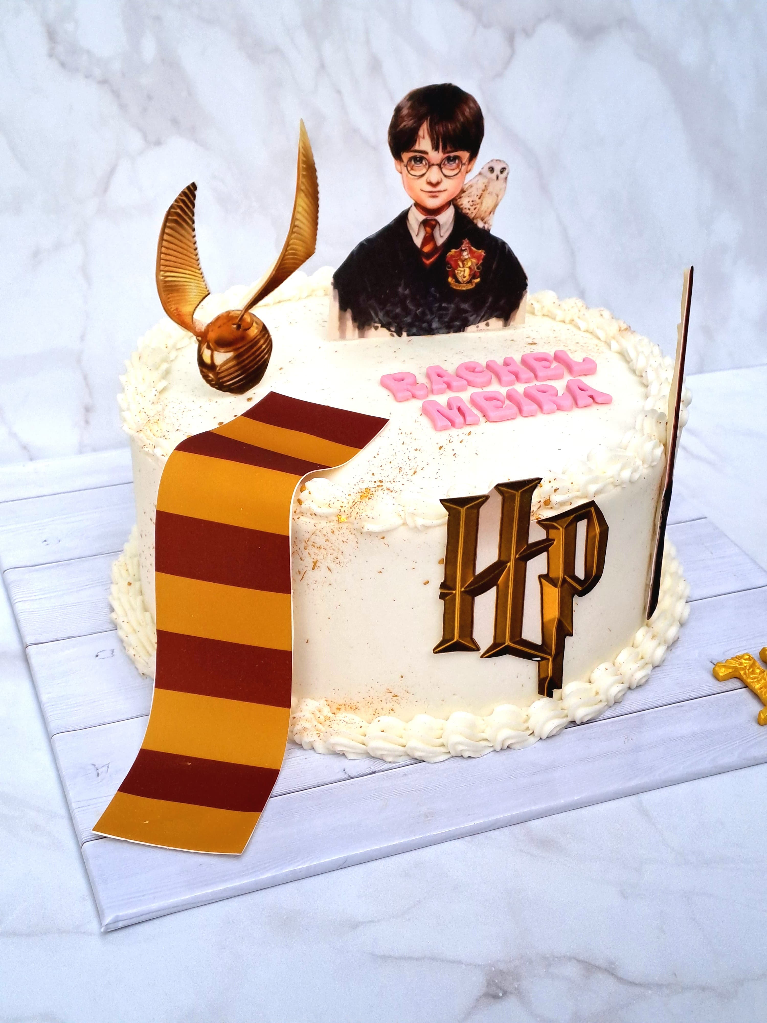harrry potter cake
