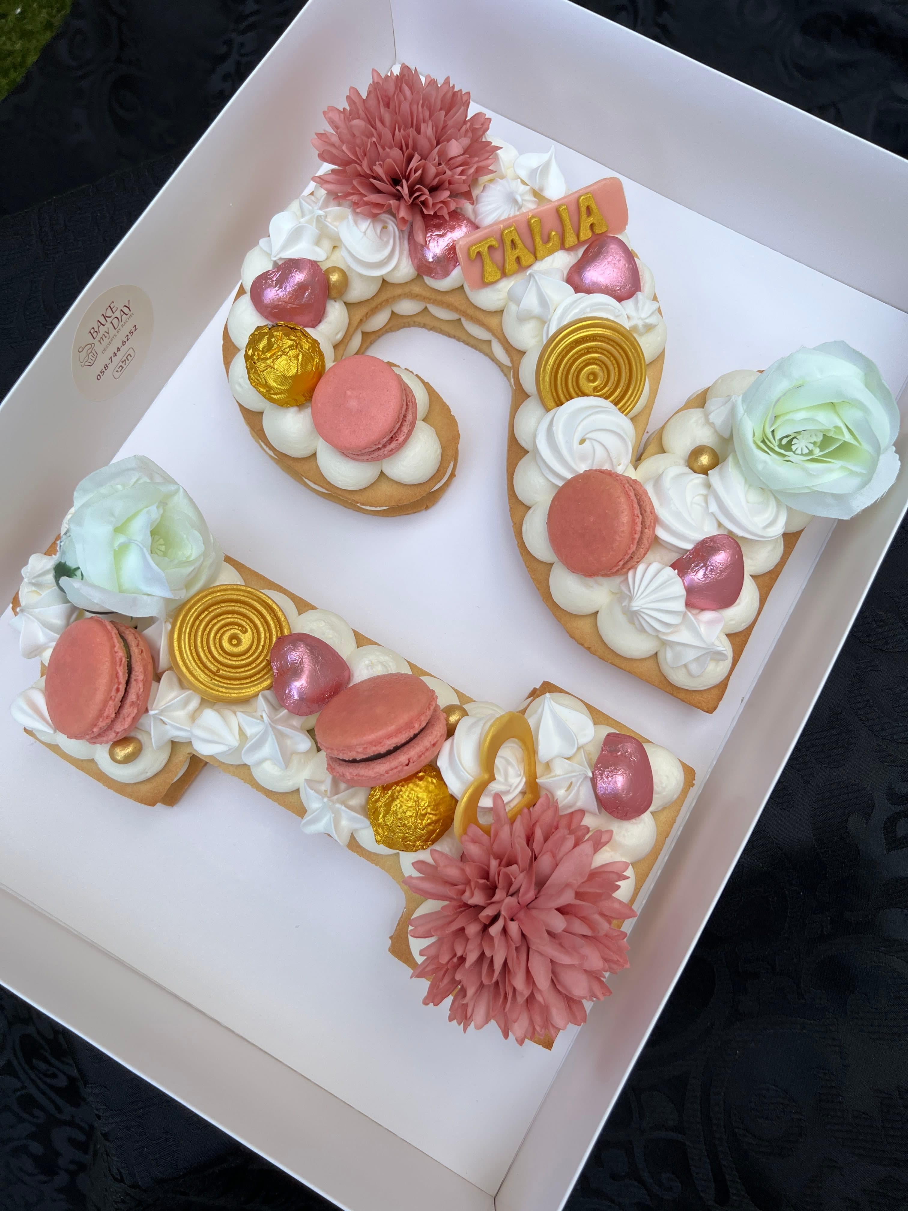 Number Cake