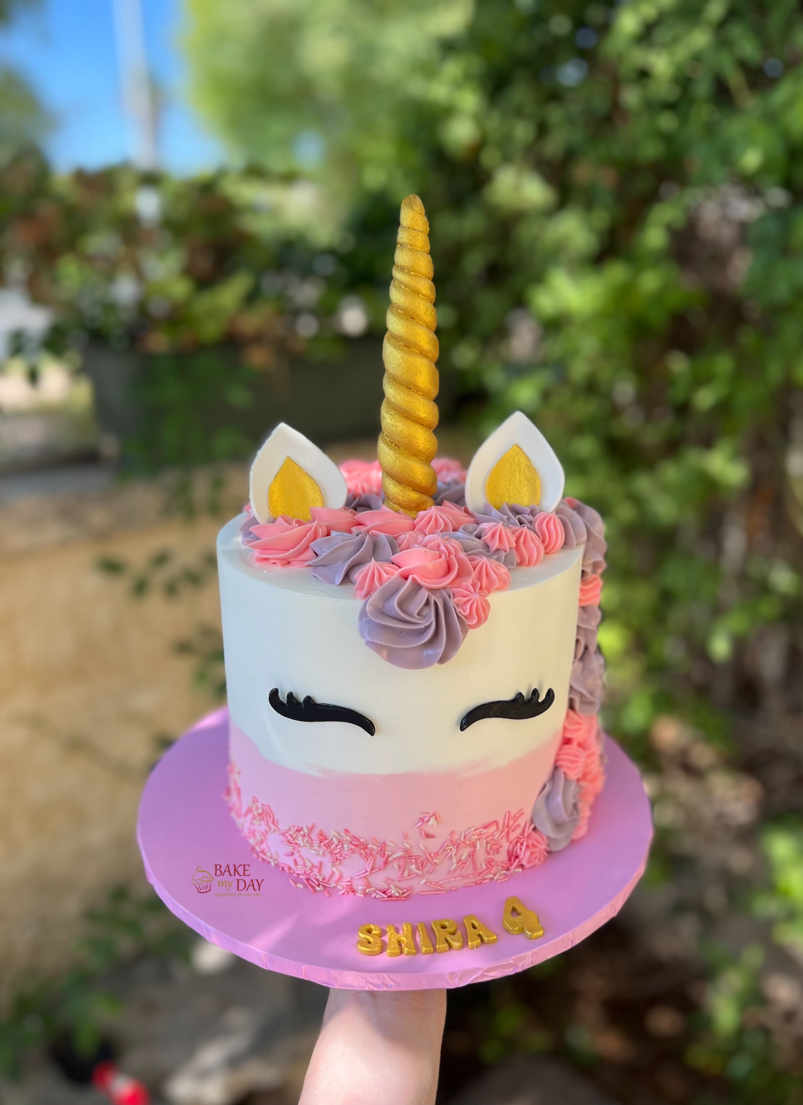 Unicorn cake