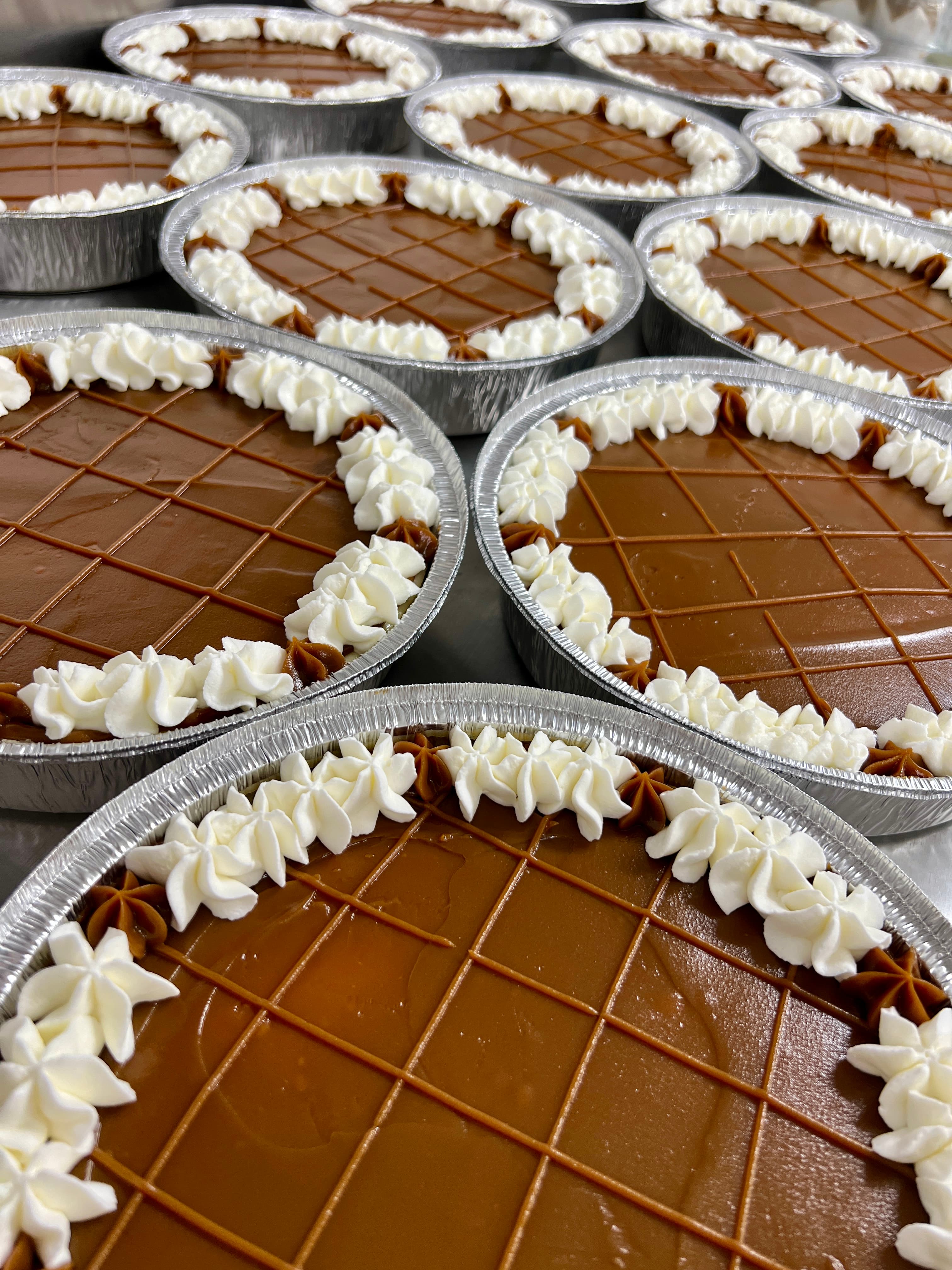 Caramel Cheesecake