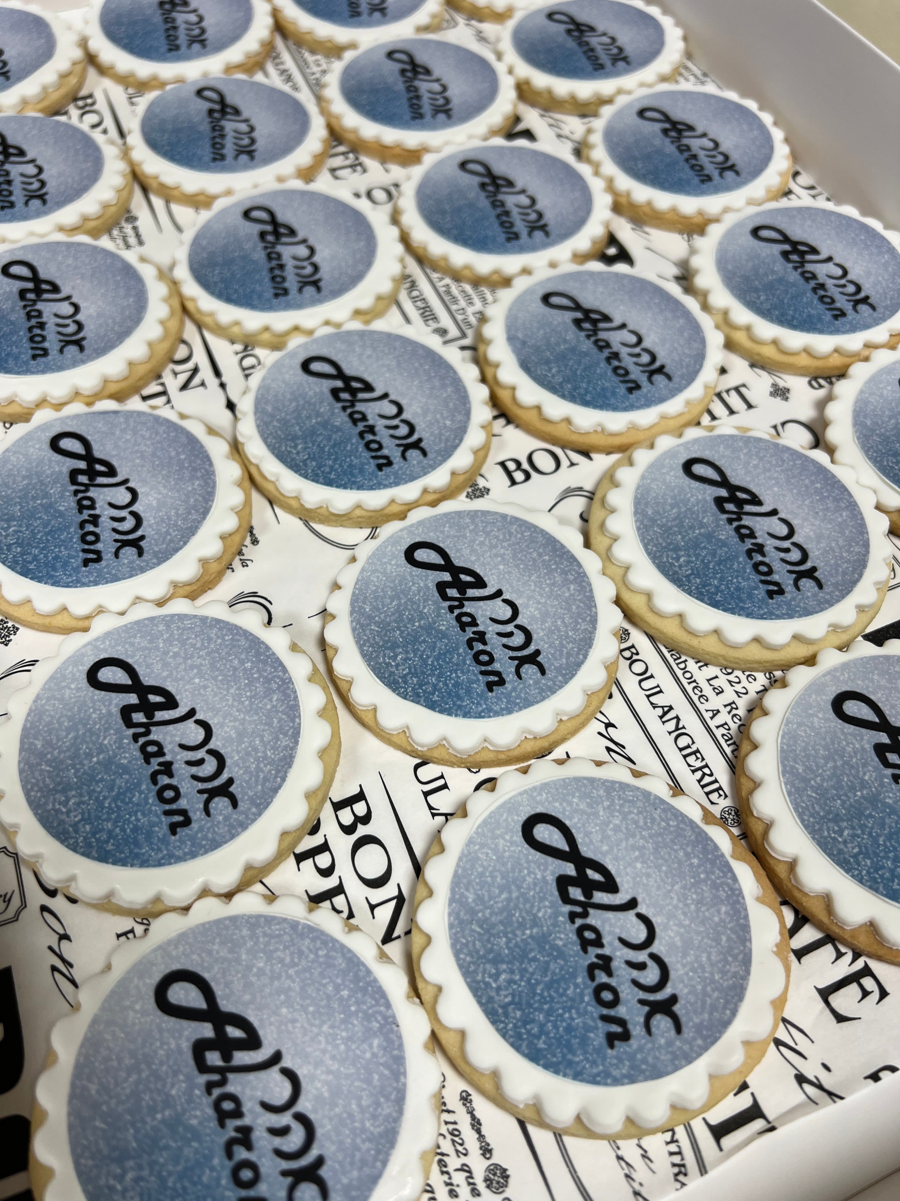 Edible Print Cookies