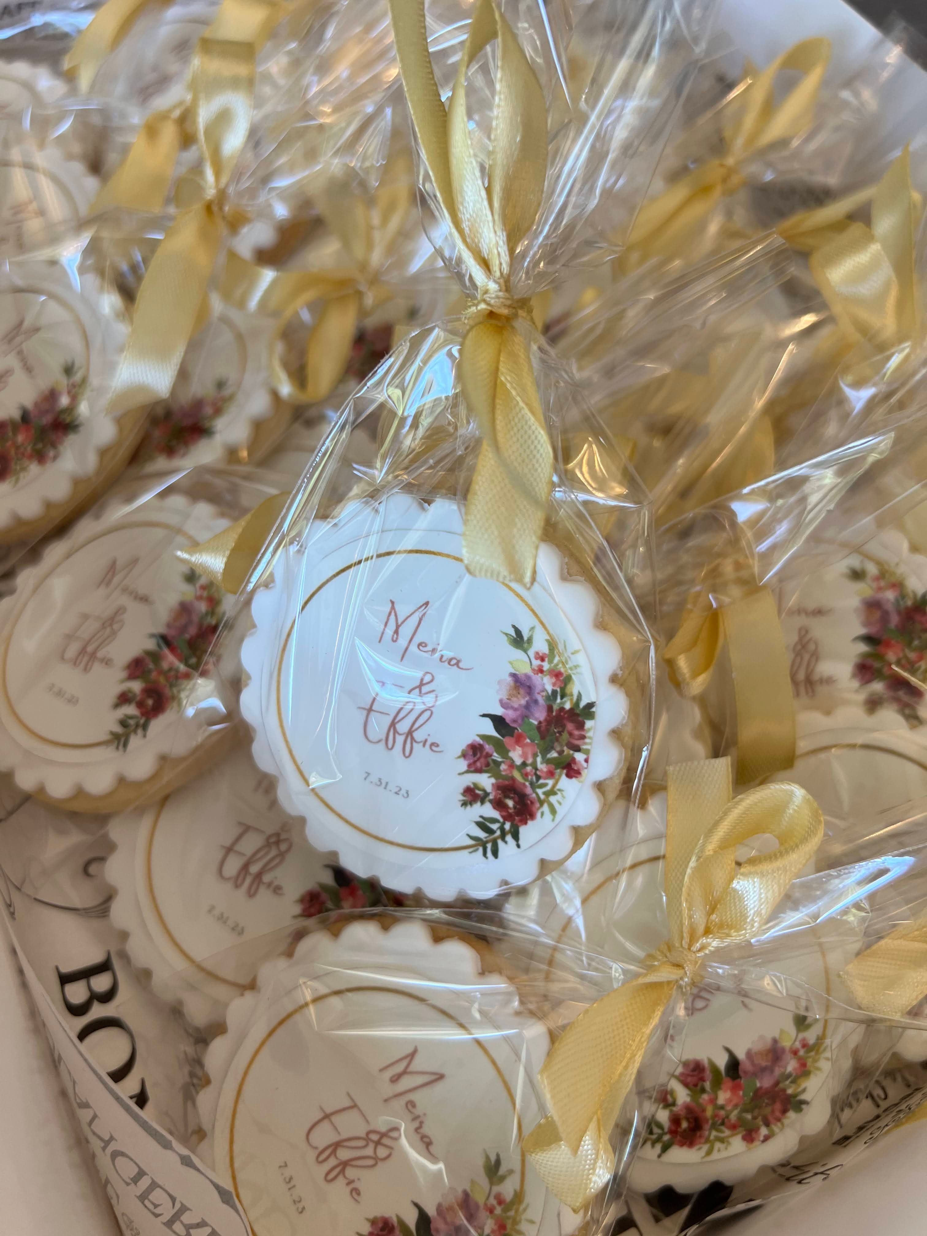Edible Print Cookies