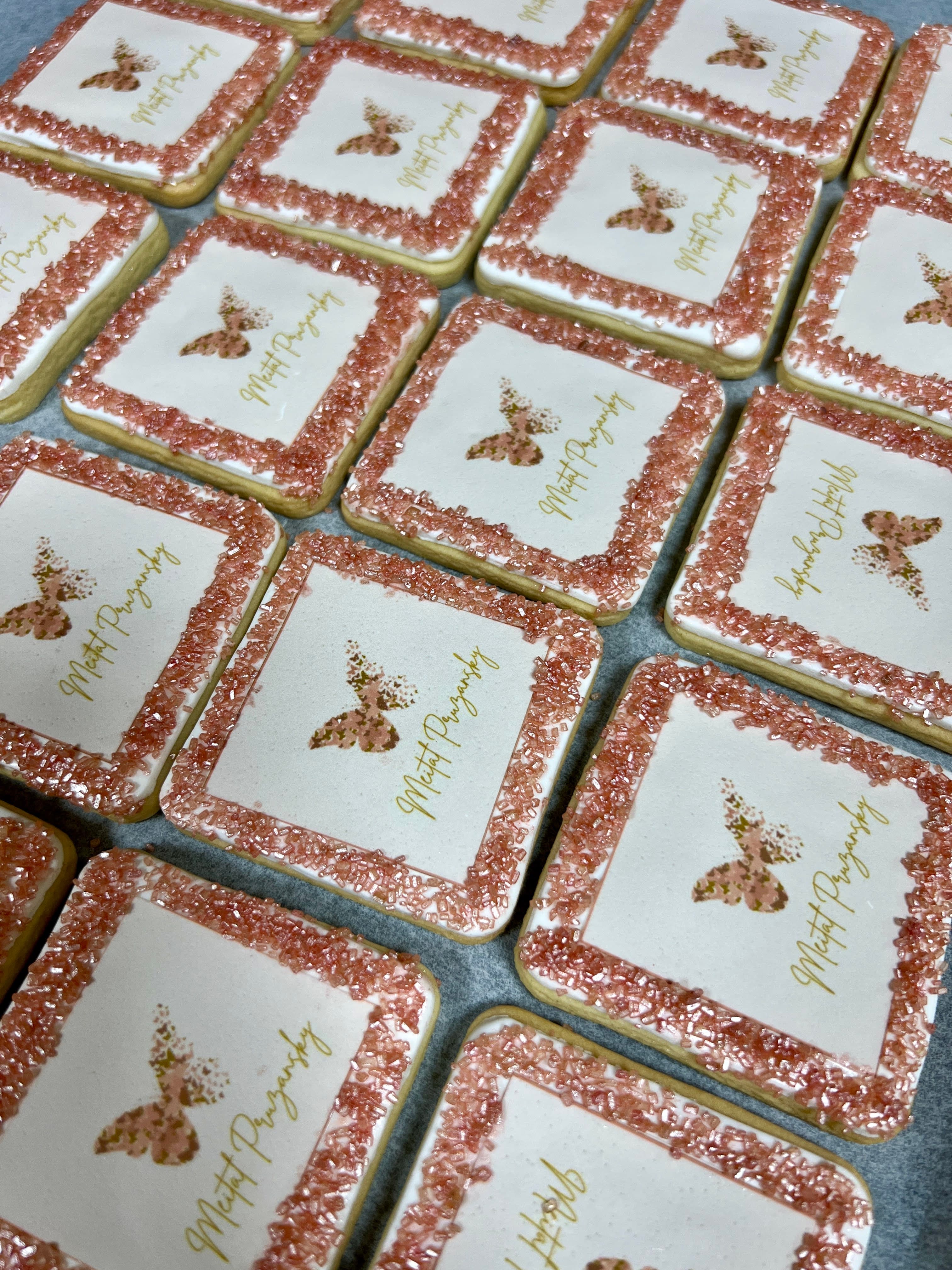 sugar trimmed Cookies