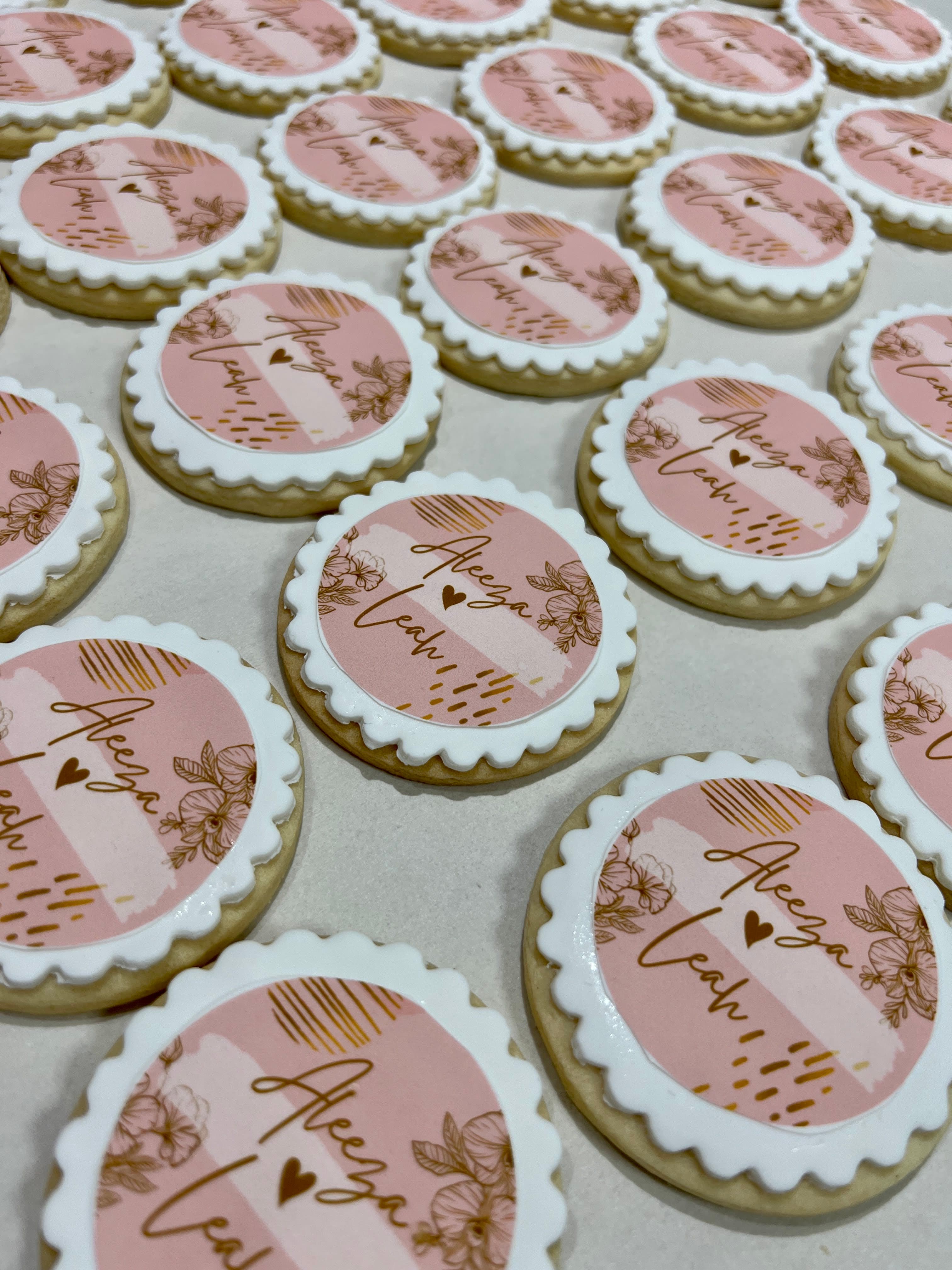 Edible Print Cookies