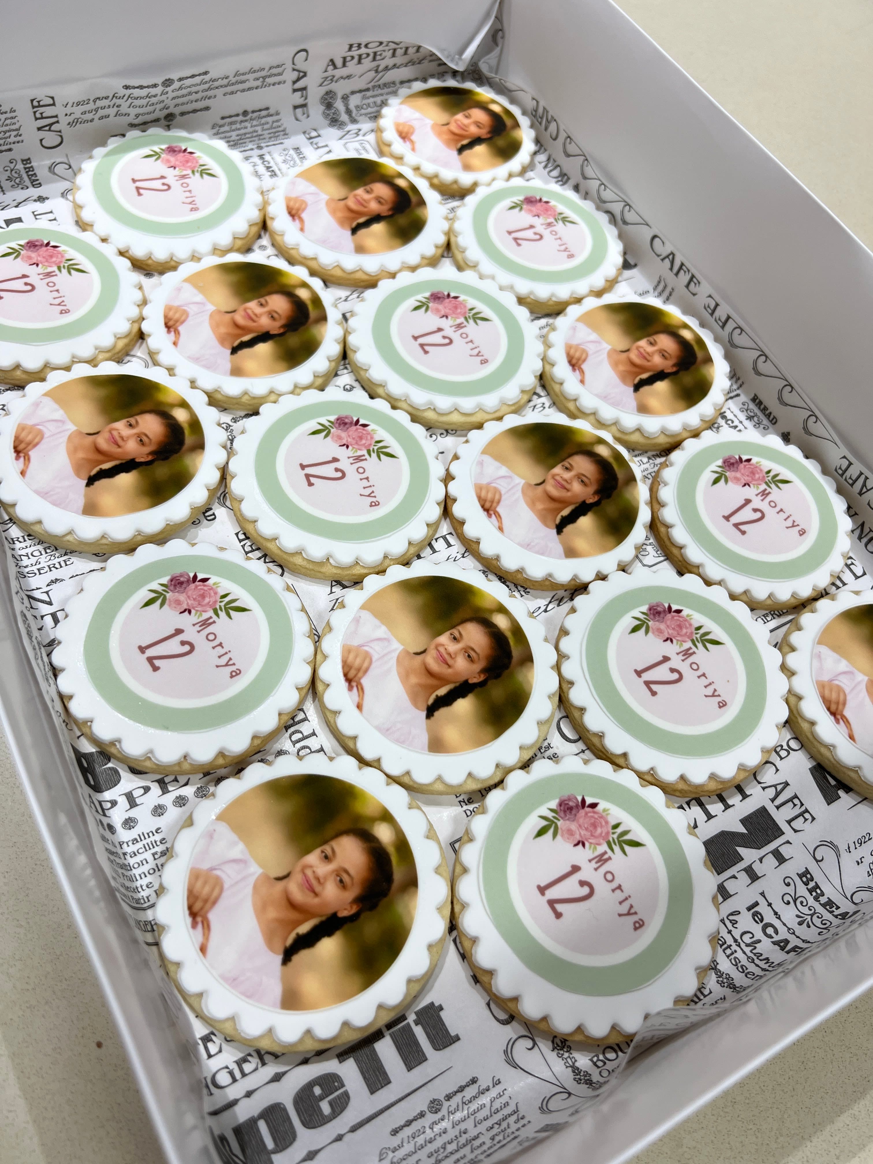 Edible Print Cookies