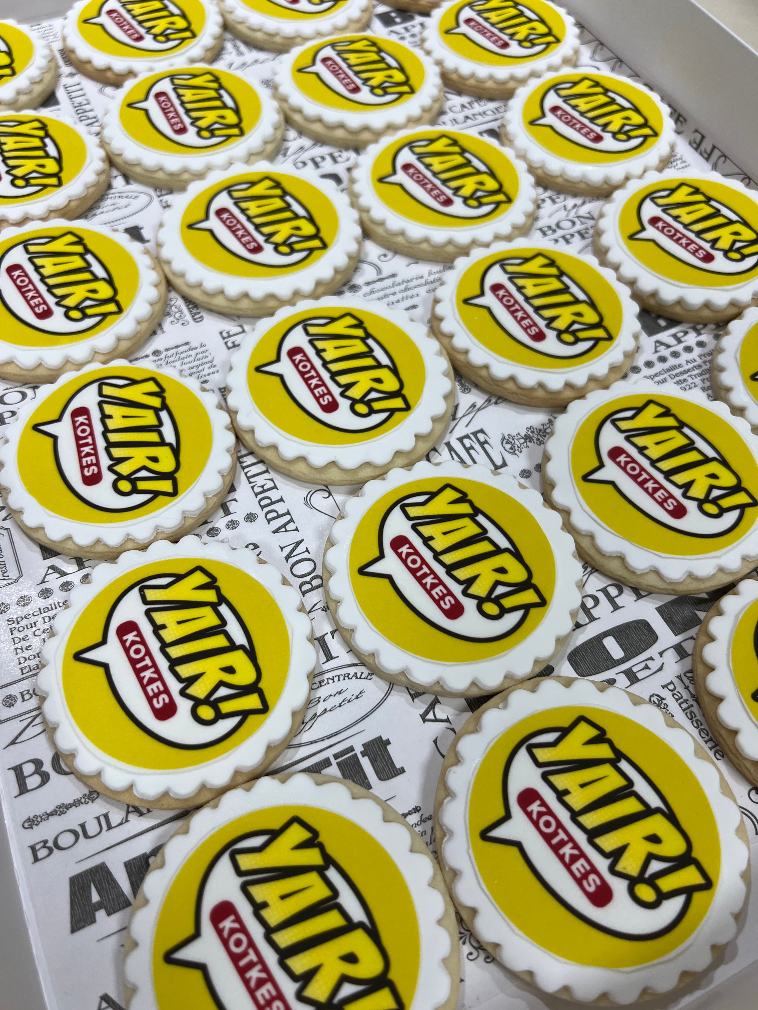 Edible Print Cookies