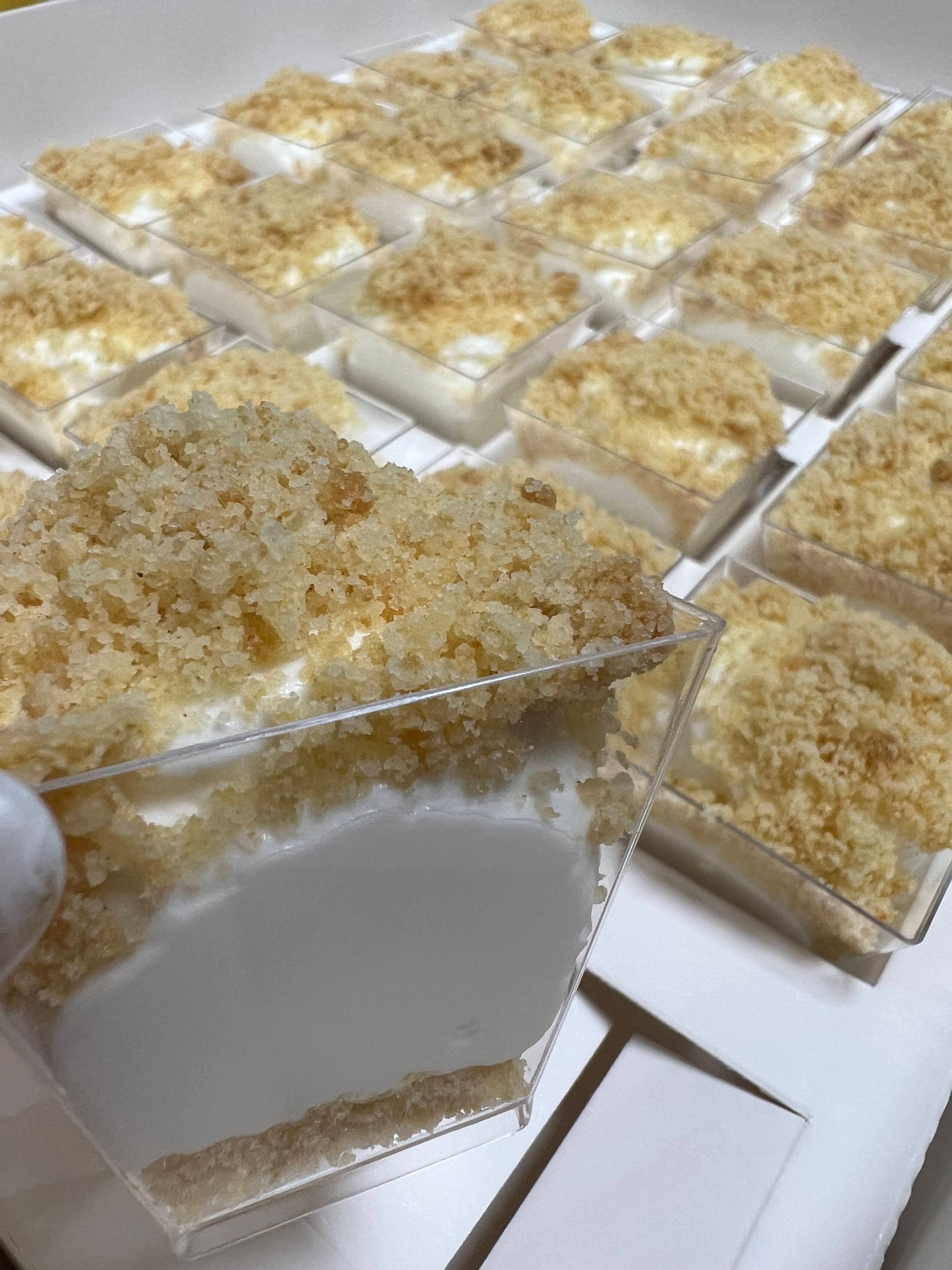 Cheese cake cups