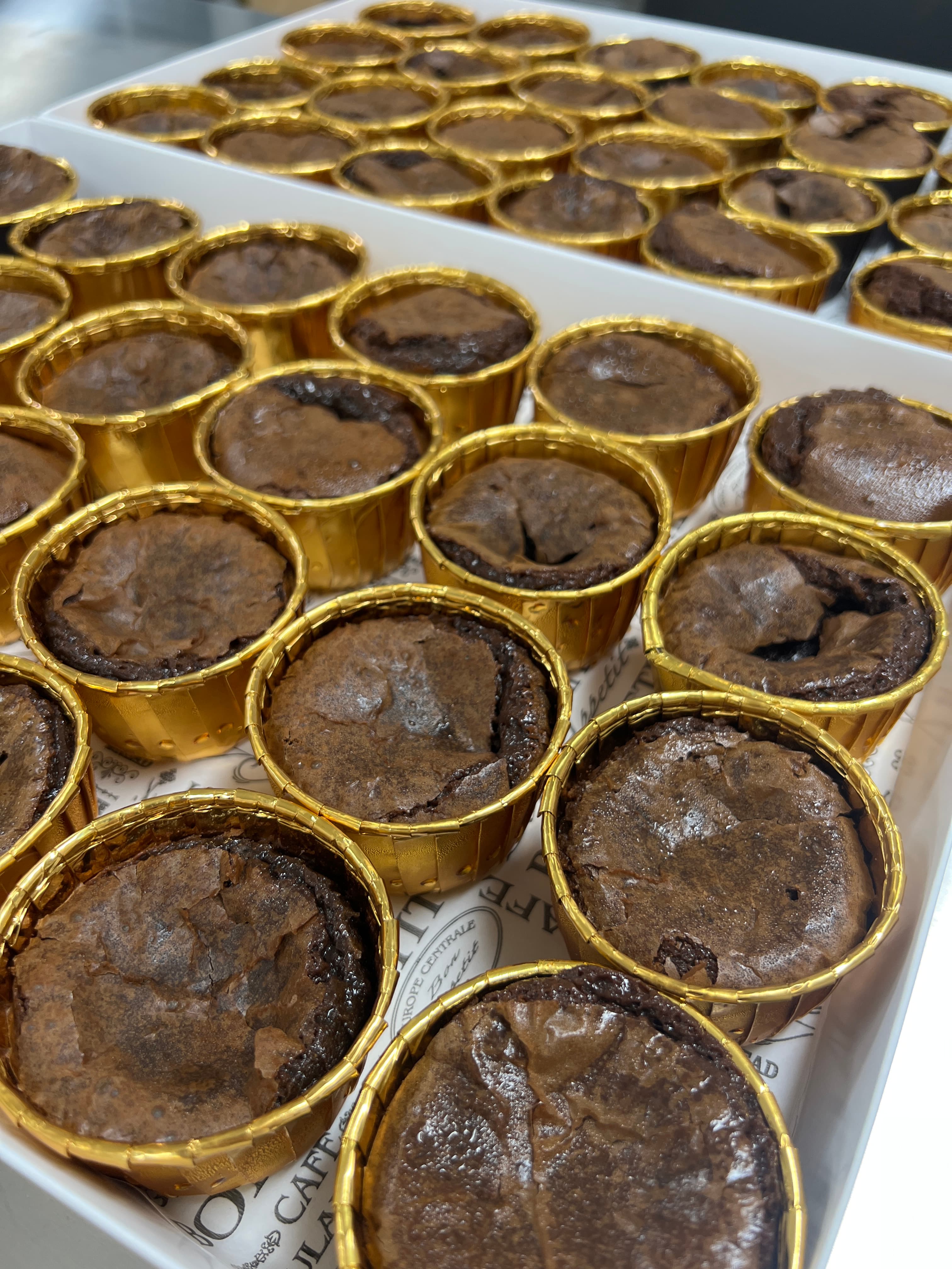chocolate souffle