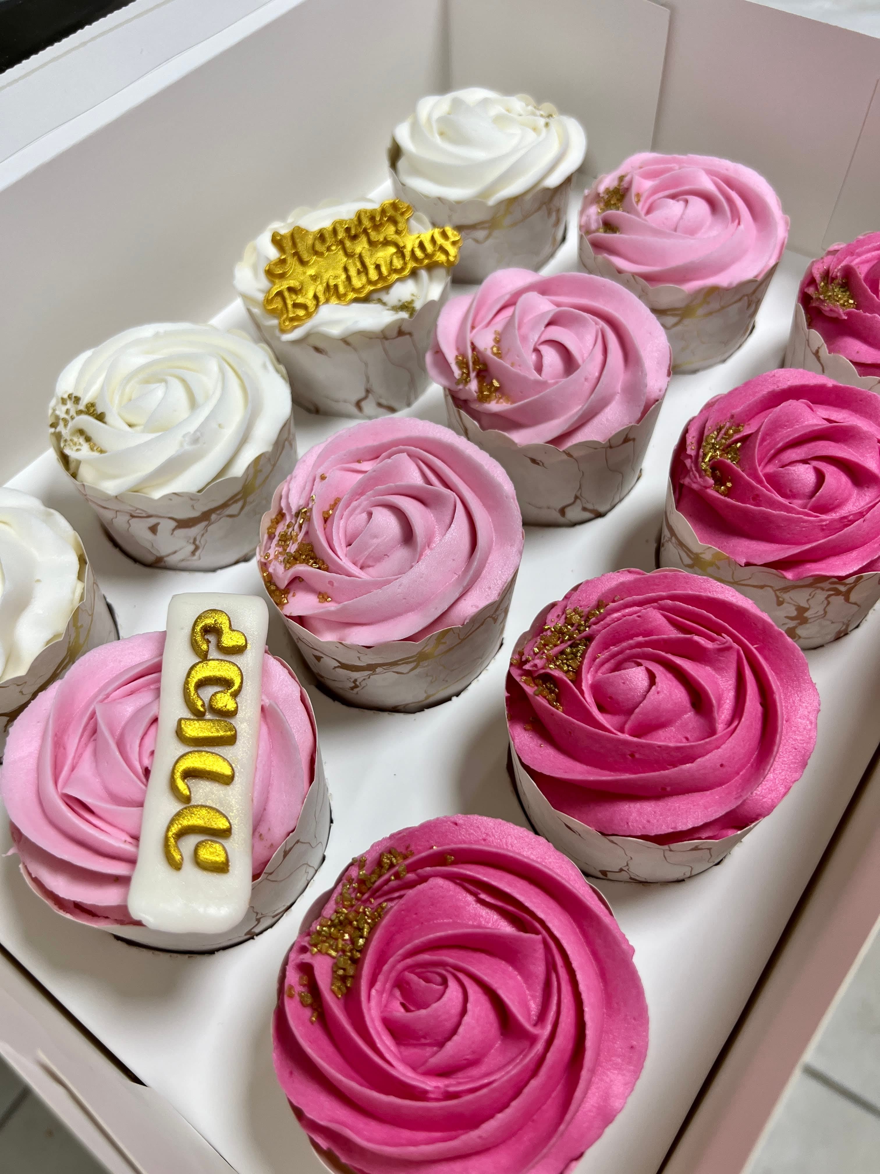 buttercream Cupcakes