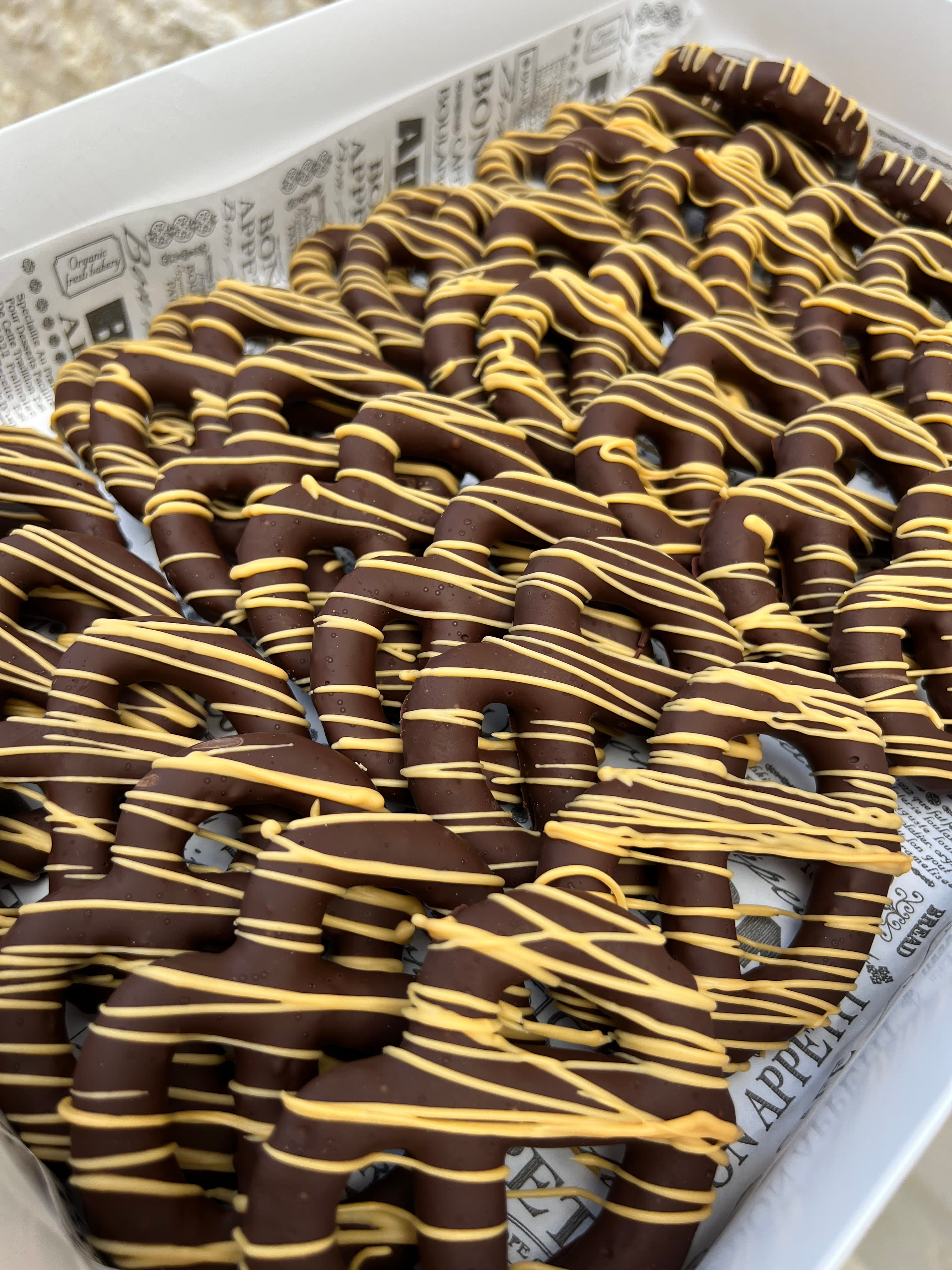 Tiger Pretzels