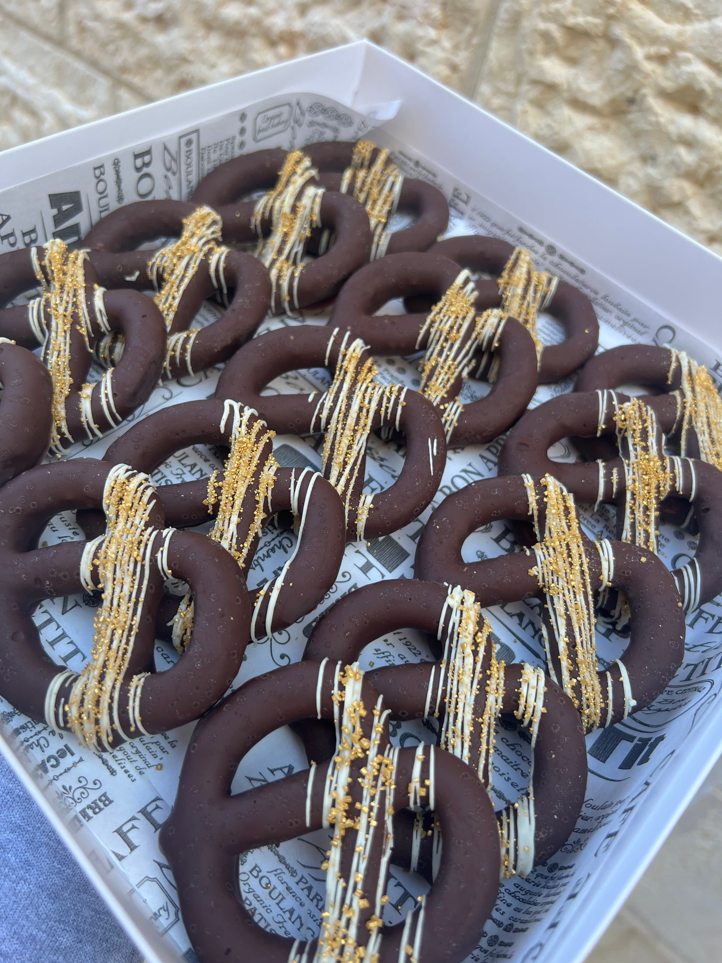 Royal Pretzels