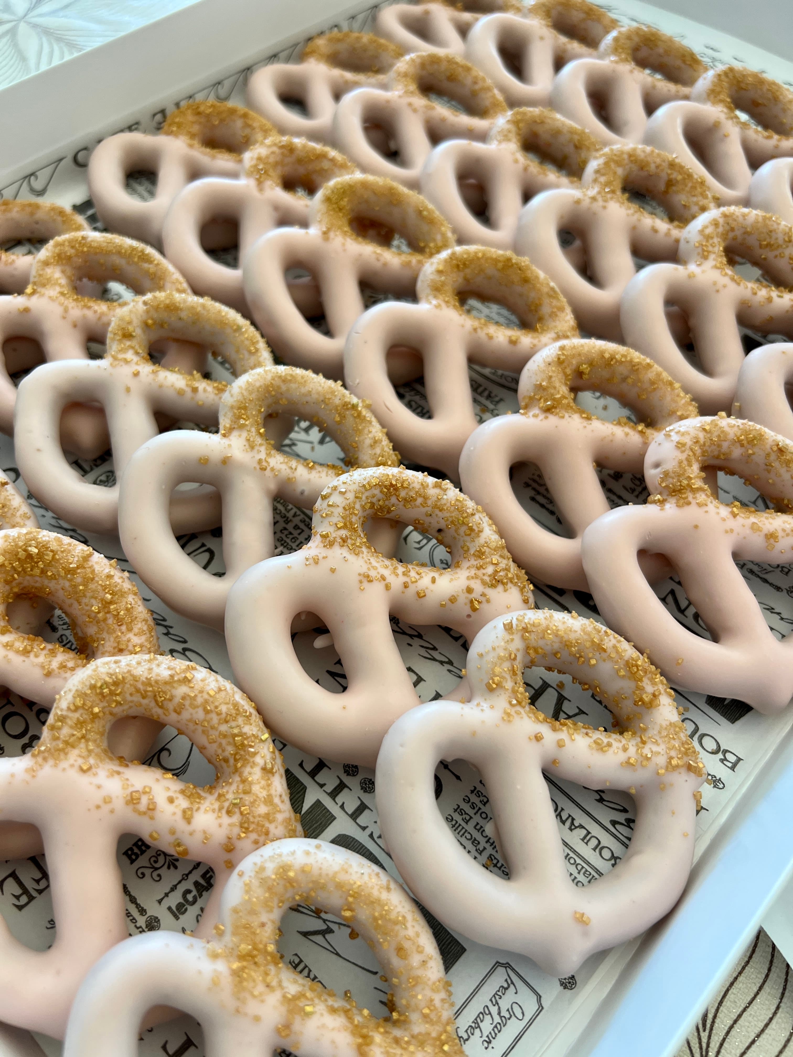 Princess Pretzels